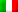 Italian language flag